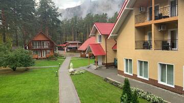 Гостиница Манжерок Манжерок