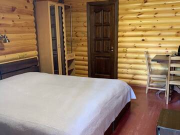 Стандартный двухместный номер с 1 кроватью или 2 отдельными кроватями в Гостинице Манжерок